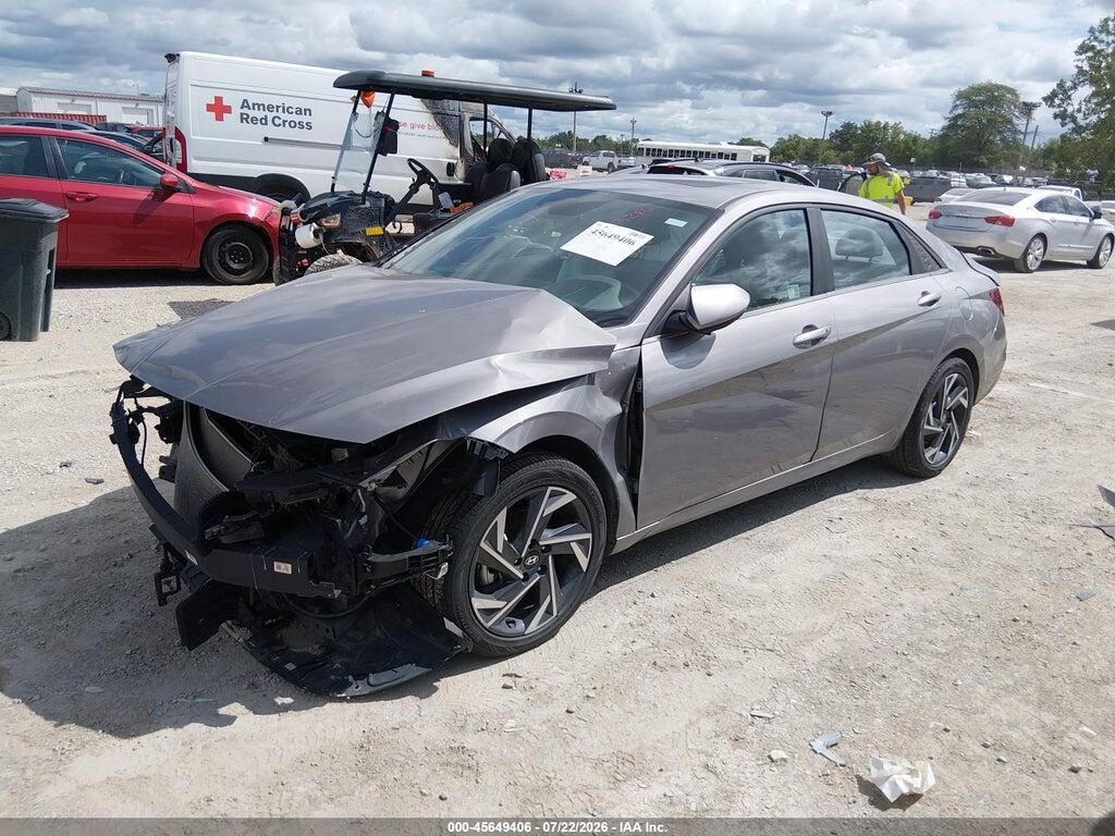 KMHLS4DG4RU843593 2024 HYUNDAI ELANTRA photo no. 2