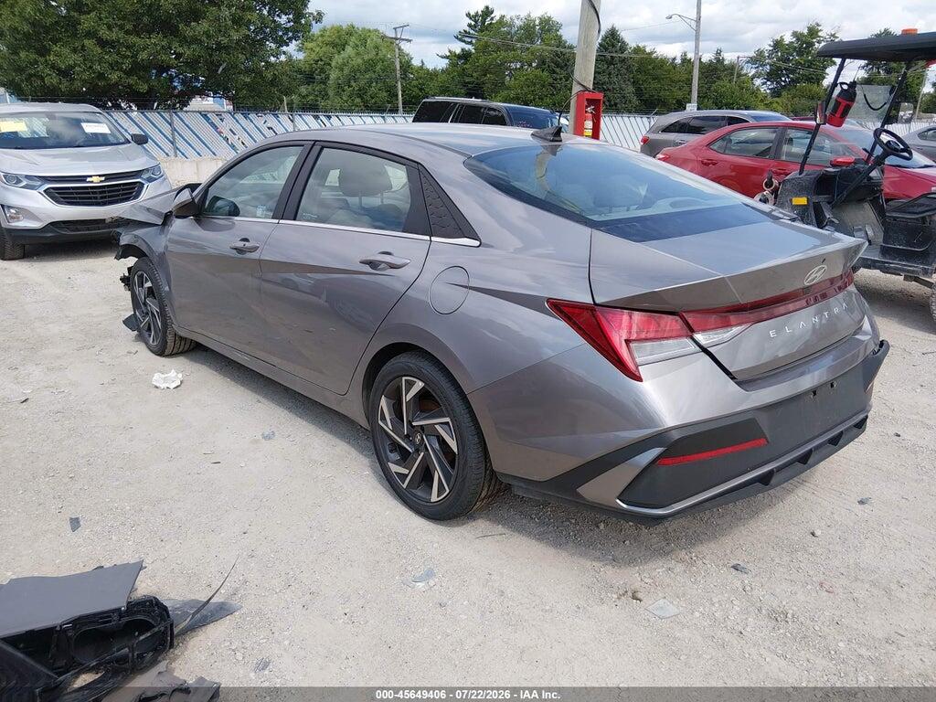 KMHLS4DG4RU843593 2024 HYUNDAI ELANTRA photo no. 3