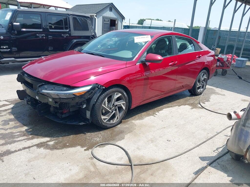 KMHLS4DG4RU787350 2024 HYUNDAI ELANTRA photo no. 2