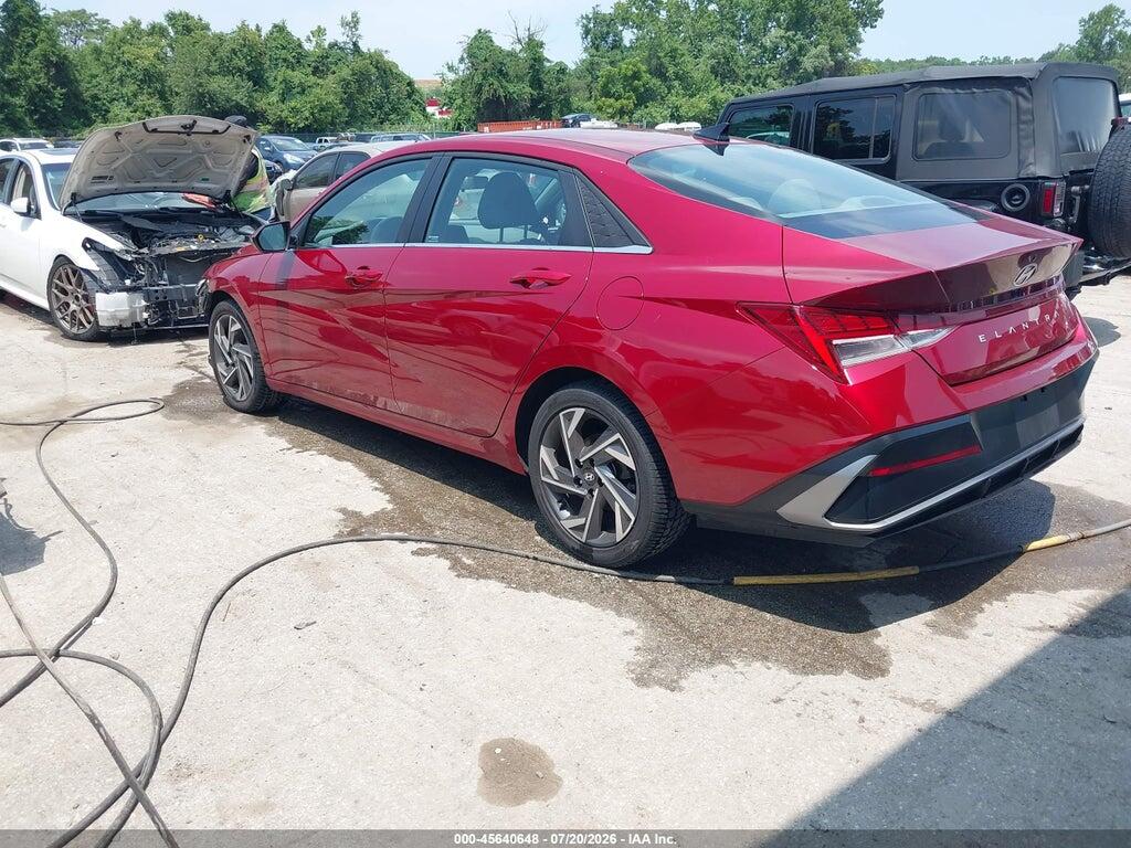 KMHLS4DG4RU787350 2024 HYUNDAI ELANTRA photo no. 3