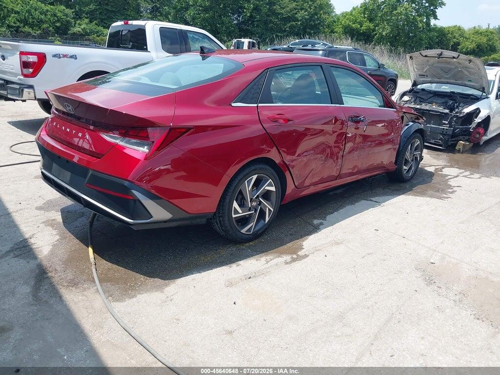 KMHLS4DG4RU787350 2024 HYUNDAI ELANTRA photo no. 4