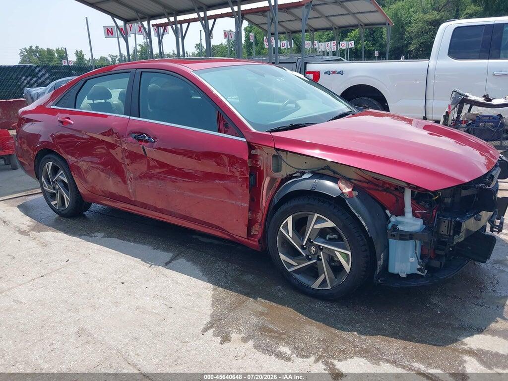 KMHLS4DG4RU787350 2024 HYUNDAI ELANTRA photo no. 6