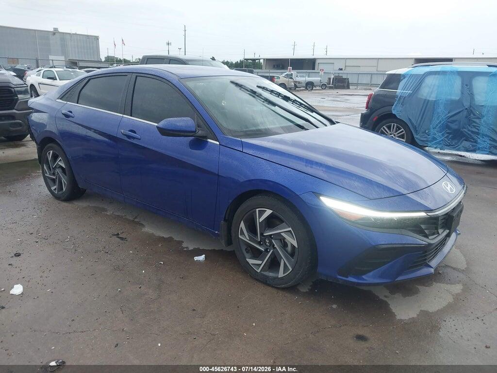 KMHLS4DG2RU844659 2024 HYUNDAI ELANTRA photo no. 1