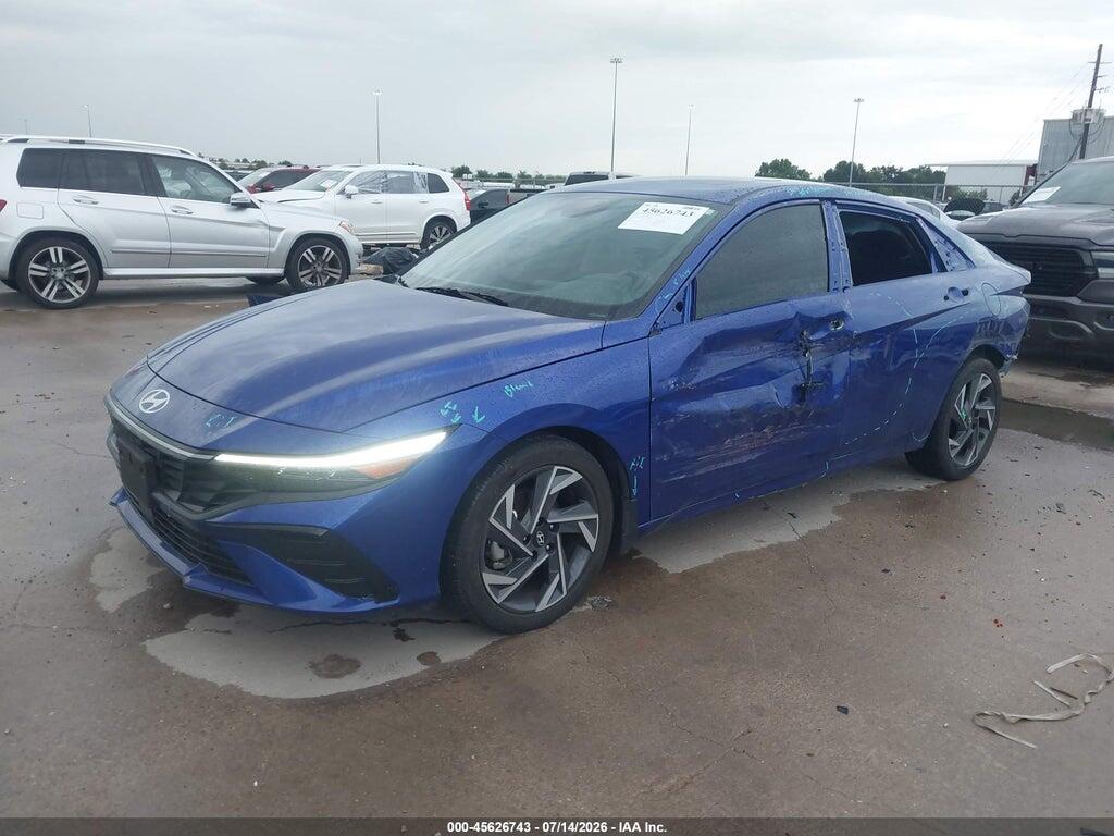 KMHLS4DG2RU844659 2024 HYUNDAI ELANTRA photo no. 2