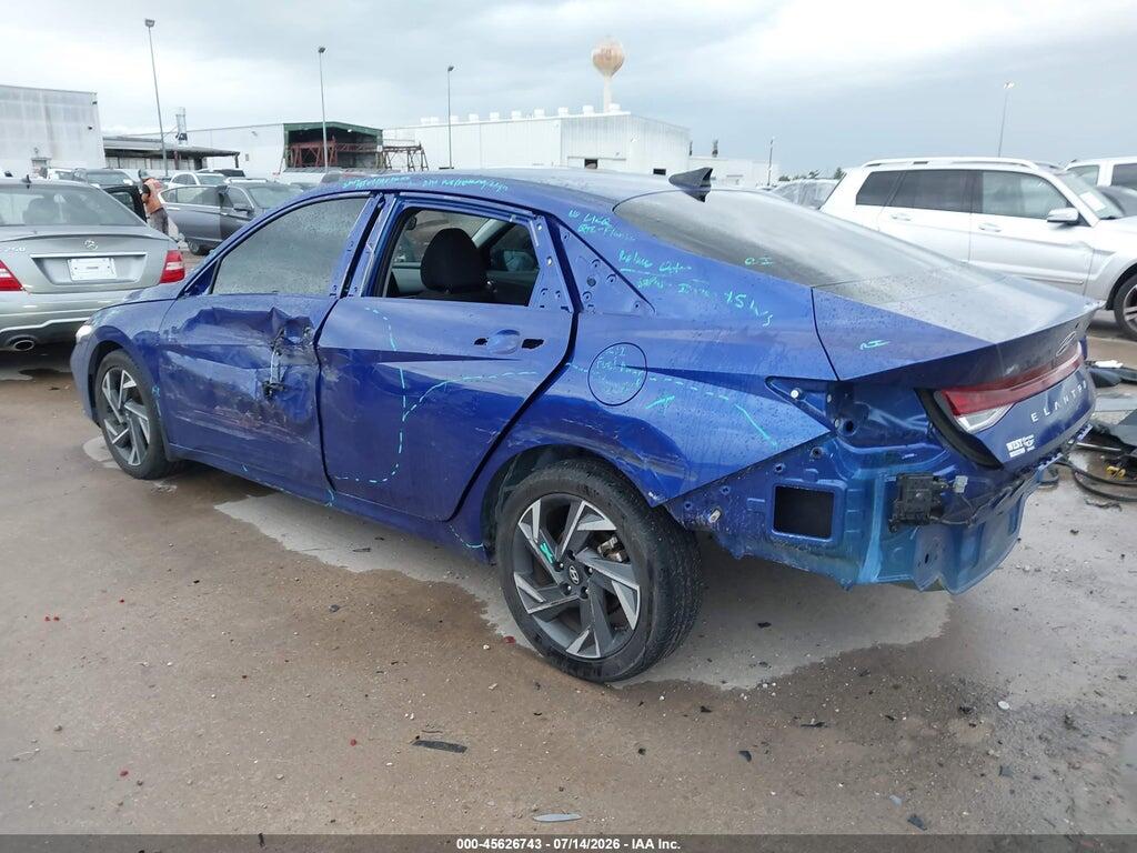 KMHLS4DG2RU844659 2024 HYUNDAI ELANTRA photo no. 3