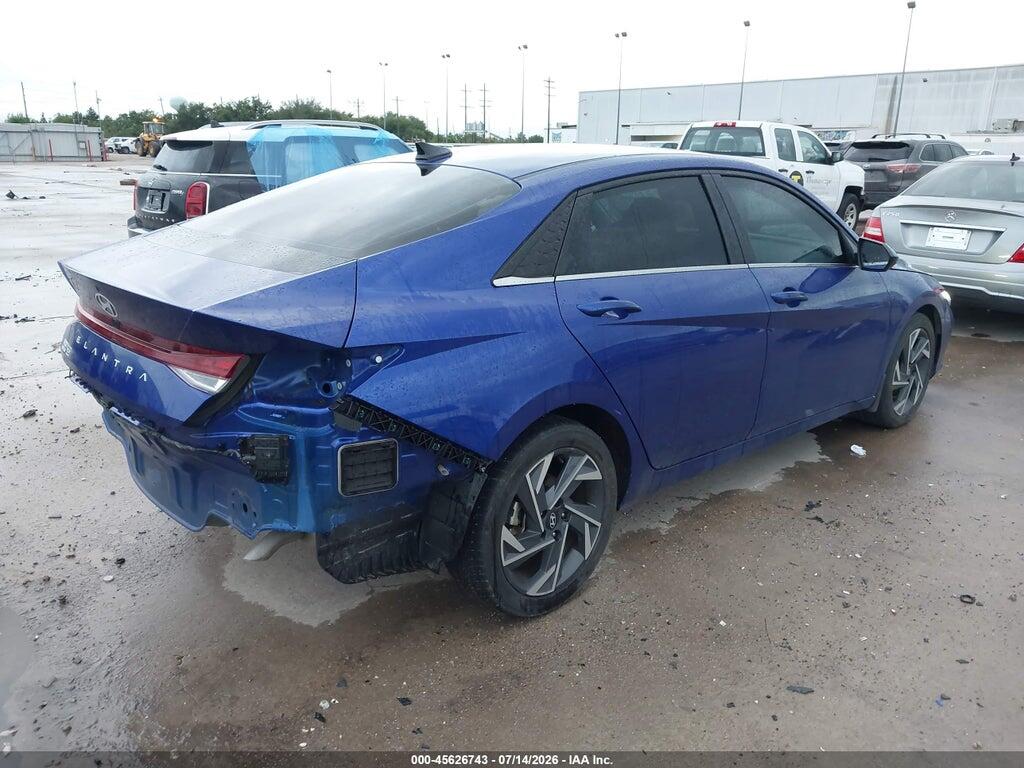 KMHLS4DG2RU844659 2024 HYUNDAI ELANTRA photo no. 4