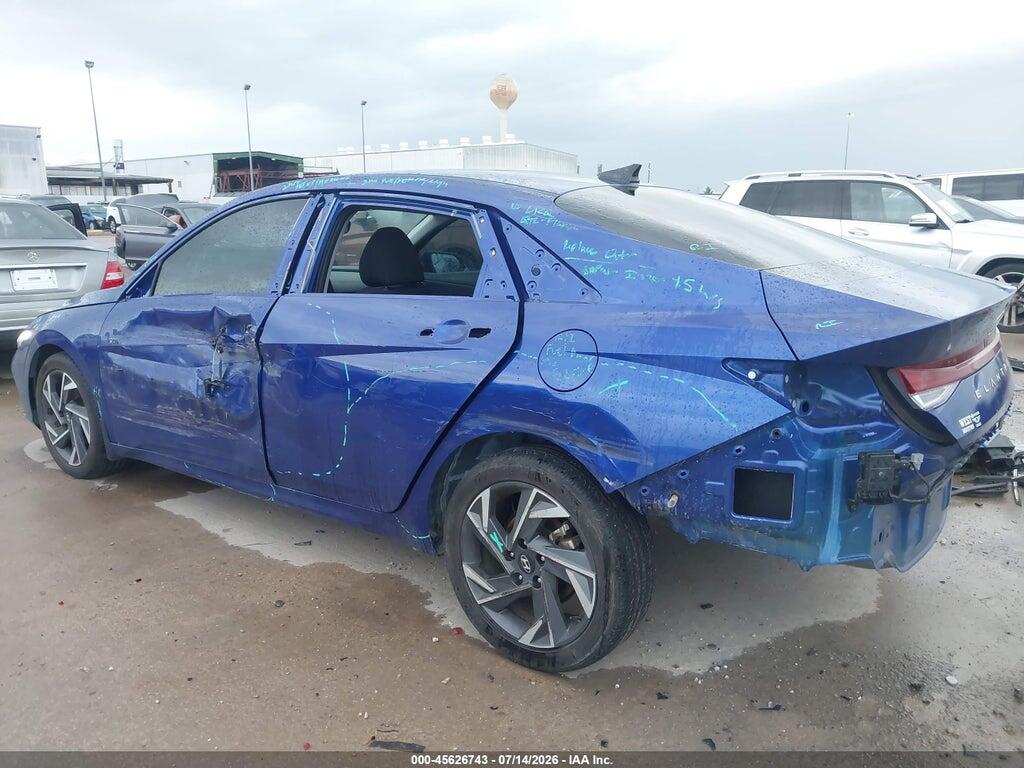 KMHLS4DG2RU844659 2024 HYUNDAI ELANTRA photo no. 6