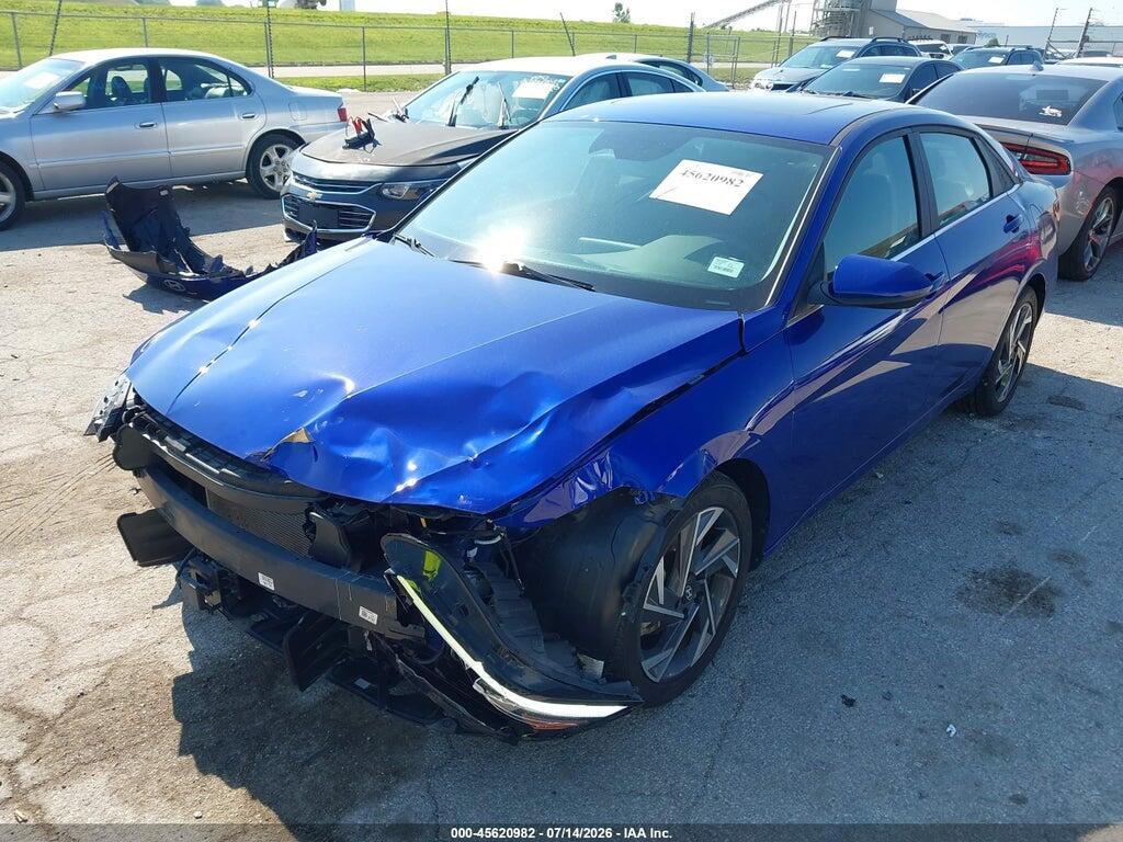 KMHLS4DG4RU647122 2024 HYUNDAI ELANTRA photo no. 2