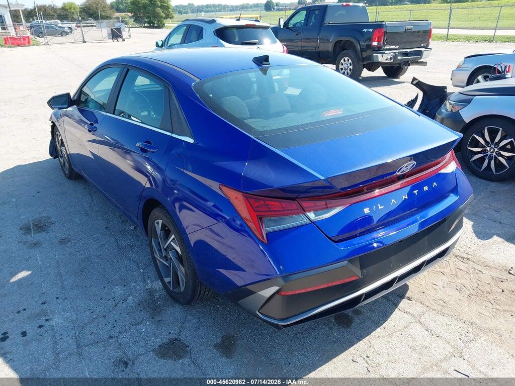 KMHLS4DG4RU647122 2024 HYUNDAI ELANTRA photo no. 3