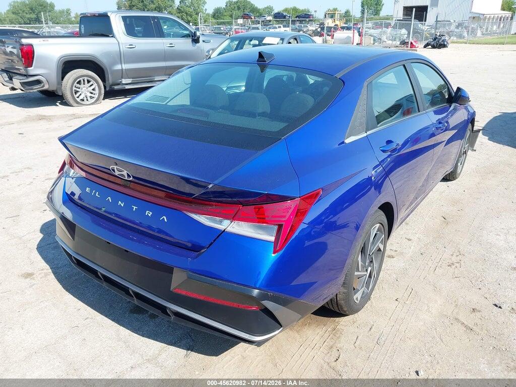 KMHLS4DG4RU647122 2024 HYUNDAI ELANTRA photo no. 4