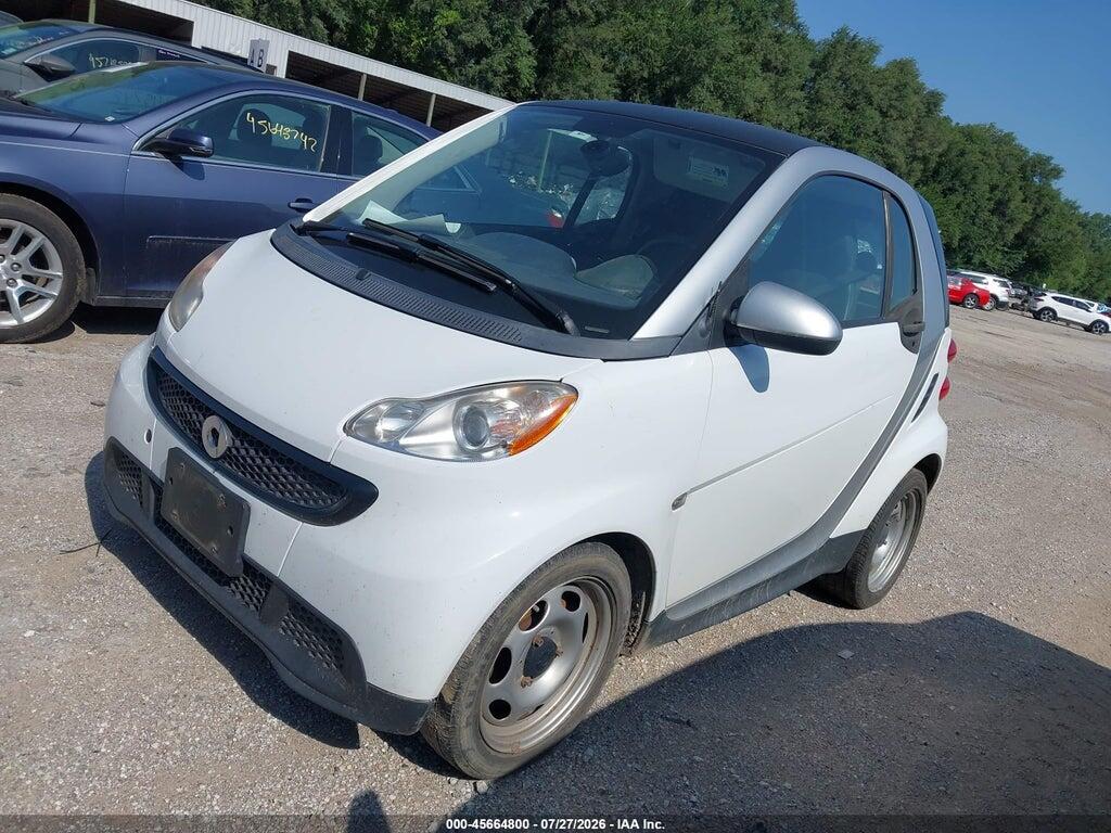 WMEEJ3BA7EK784247 2014 SMART FORTWO photo no. 2