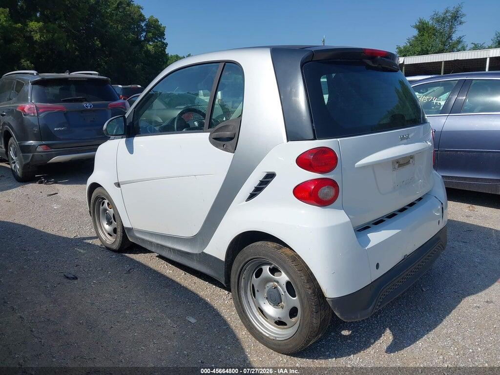 WMEEJ3BA7EK784247 2014 SMART FORTWO photo no. 3