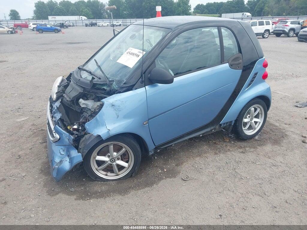 WMEEJ3BA7EK784684 2014 SMART FORTWO photo no. 2