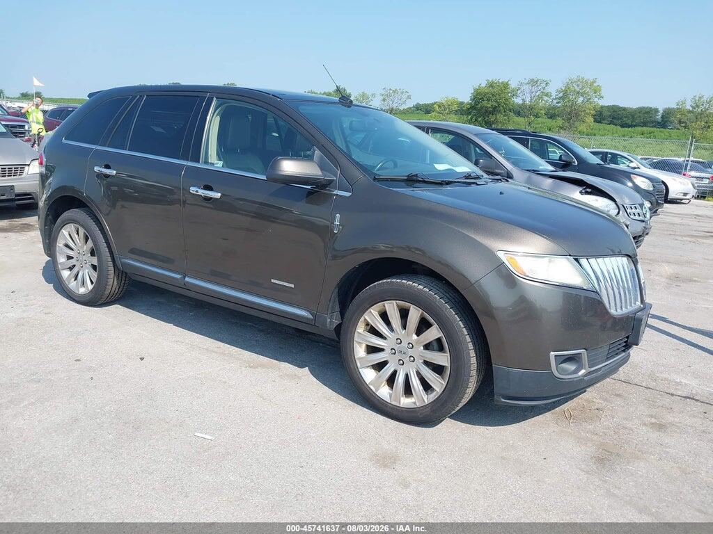 2LMDJ8JK2BBJ18095 2011 LINCOLN MKX photo no. 1