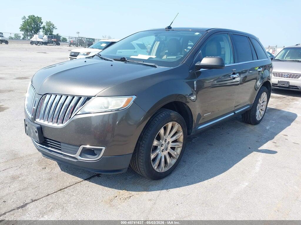 2LMDJ8JK2BBJ18095 2011 LINCOLN MKX photo no. 2