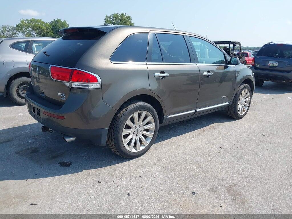 2LMDJ8JK2BBJ18095 2011 LINCOLN MKX photo no. 4
