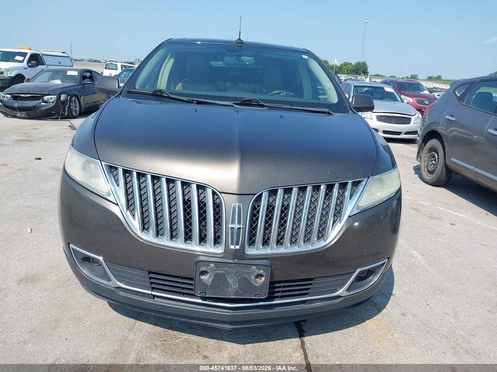 2LMDJ8JK2BBJ18095 2011 LINCOLN MKX photo no. 6