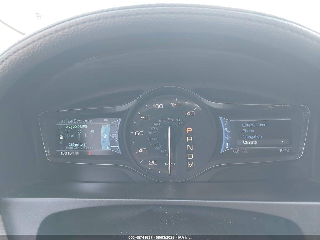 2LMDJ8JK2BBJ18095 2011 LINCOLN MKX photo no. 7