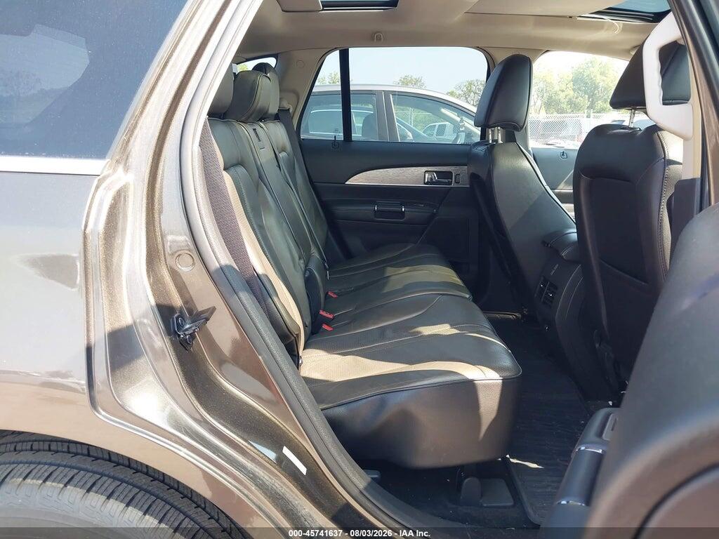 2LMDJ8JK2BBJ18095 2011 LINCOLN MKX photo no. 8