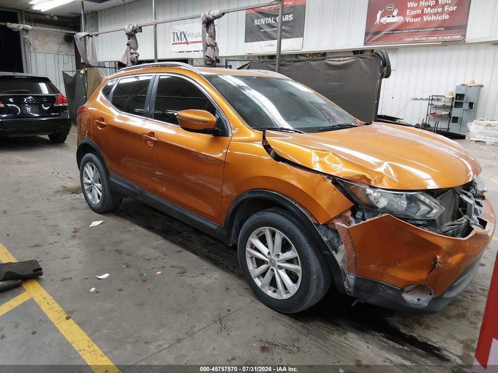 JN1BJ1CP8HW001753 2017 NISSAN ROGUE SPORT photo no. 1