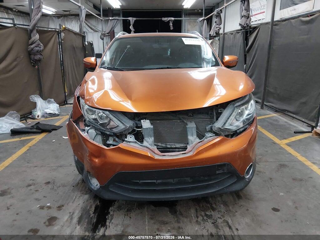 JN1BJ1CP8HW001753 2017 NISSAN ROGUE SPORT photo no. 11