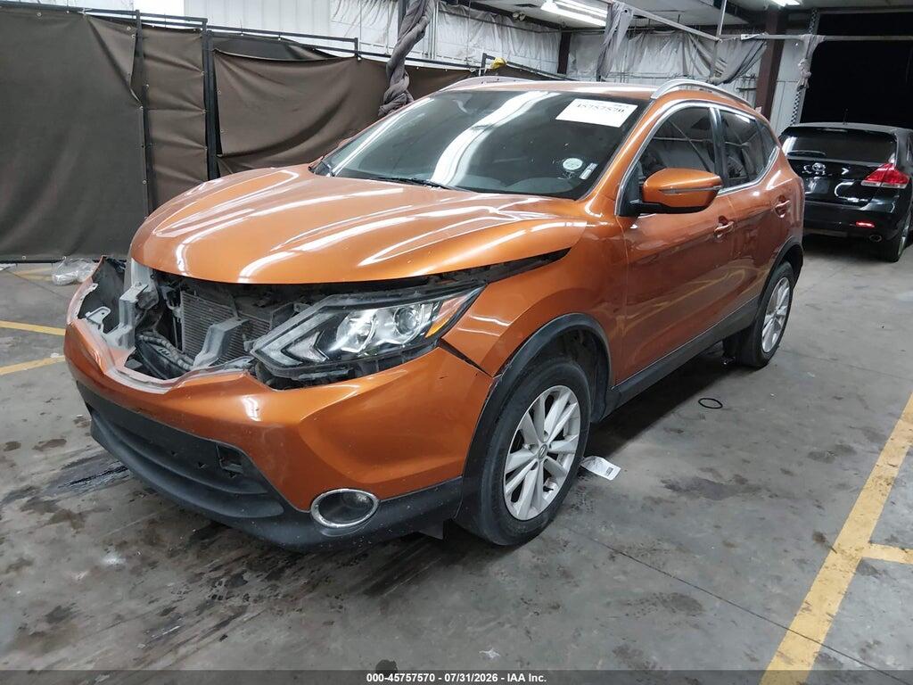 JN1BJ1CP8HW001753 2017 NISSAN ROGUE SPORT photo no. 2