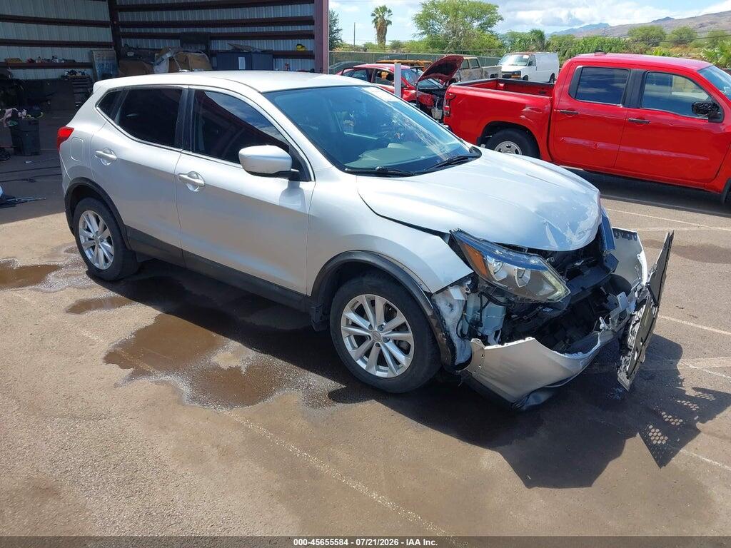 JN1BJ1CP9HW018061 2017 NISSAN ROGUE SPORT photo no. 1
