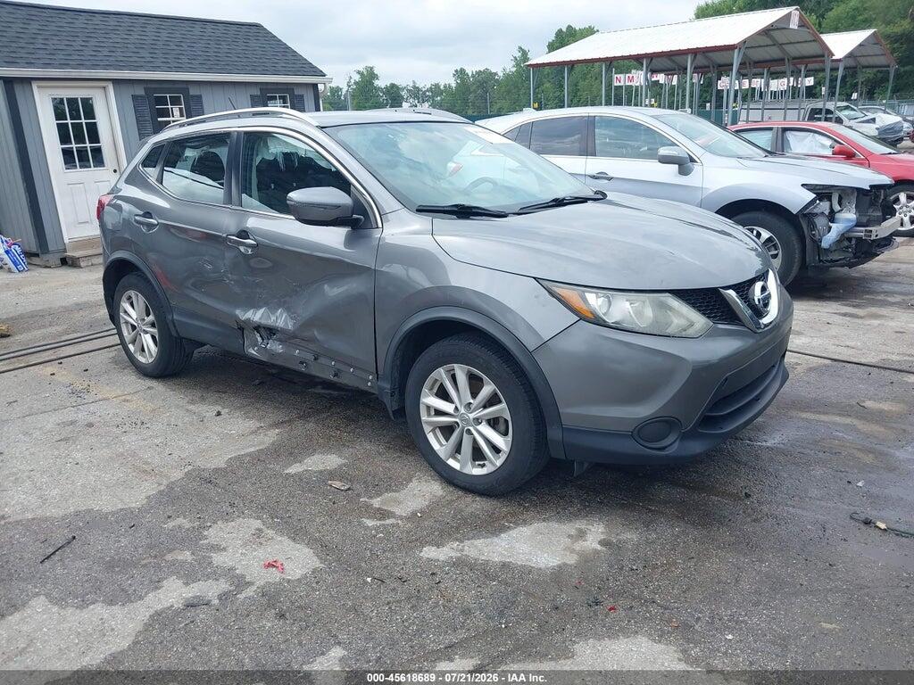 JN1BJ1CR3HW117699 2017 NISSAN ROGUE SPORT photo no. 1