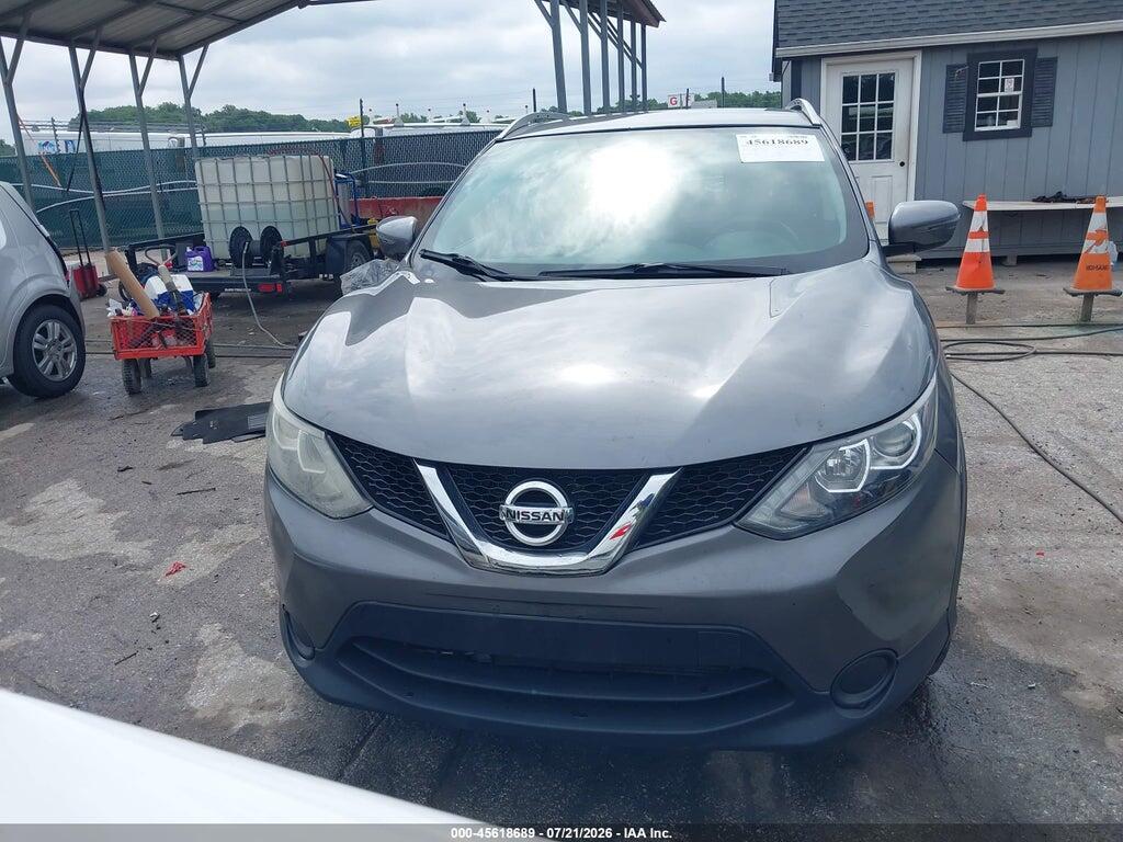 JN1BJ1CR3HW117699 2017 NISSAN ROGUE SPORT photo no. 12