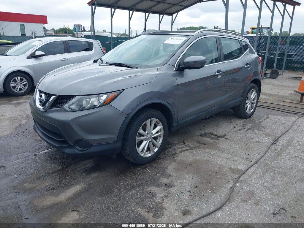 JN1BJ1CR3HW117699 2017 NISSAN ROGUE SPORT photo no. 2