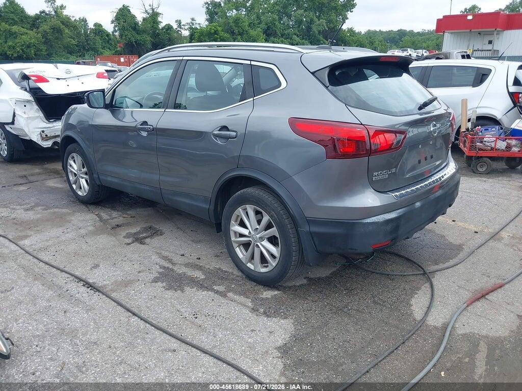 JN1BJ1CR3HW117699 2017 NISSAN ROGUE SPORT photo no. 3