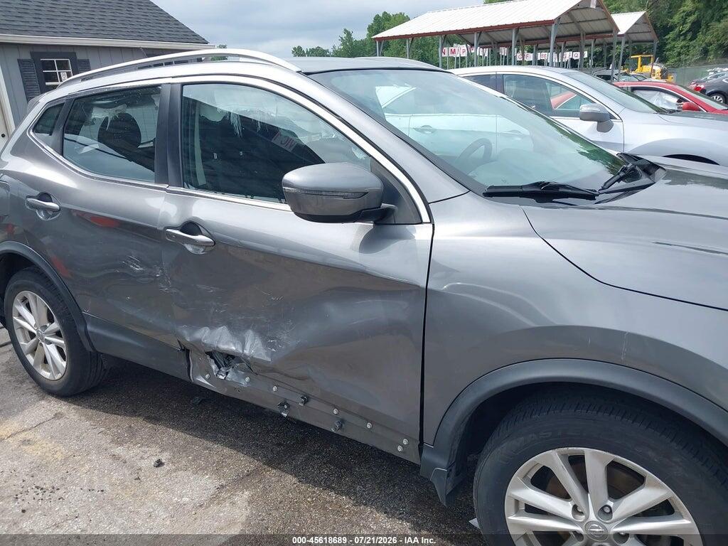 JN1BJ1CR3HW117699 2017 NISSAN ROGUE SPORT photo no. 6