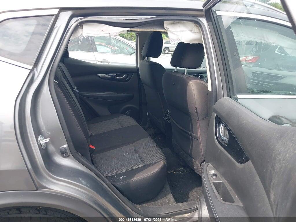 JN1BJ1CR3HW117699 2017 NISSAN ROGUE SPORT photo no. 8