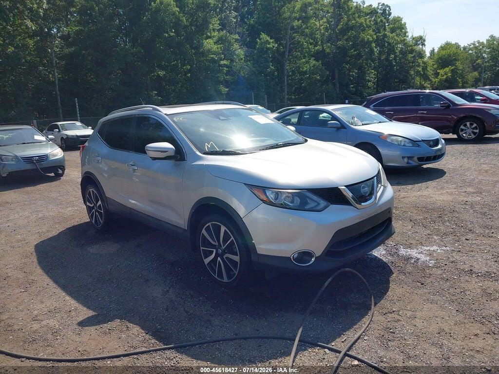 JN1BJ1CR1HW127342 2017 NISSAN ROGUE SPORT photo no. 1