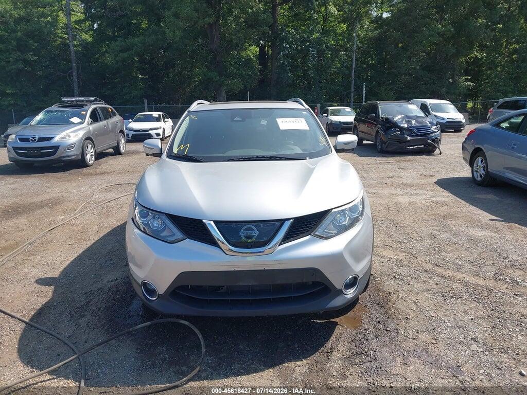 JN1BJ1CR1HW127342 2017 NISSAN ROGUE SPORT photo no. 12