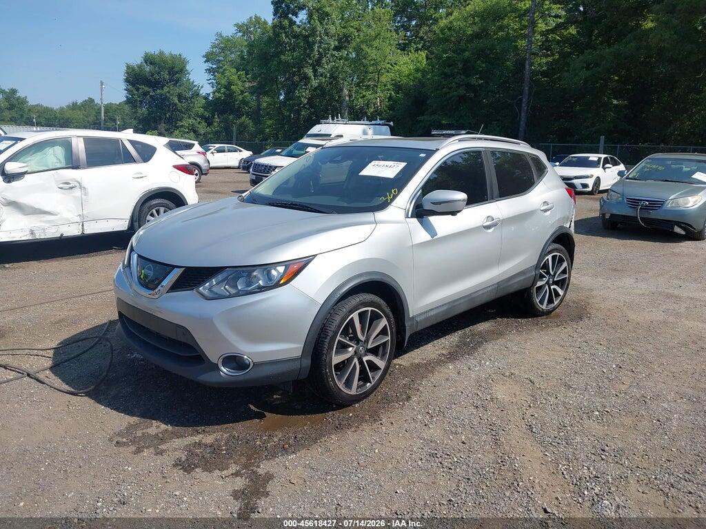JN1BJ1CR1HW127342 2017 NISSAN ROGUE SPORT photo no. 2