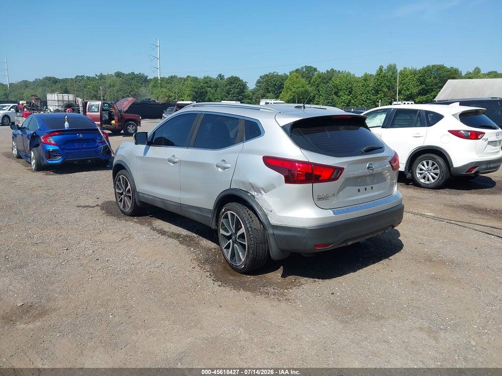 JN1BJ1CR1HW127342 2017 NISSAN ROGUE SPORT photo no. 3