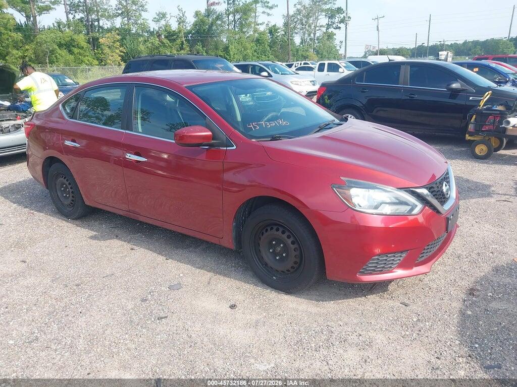 3N1AB7AP0HL643758 2017 NISSAN SENTRA photo no. 1