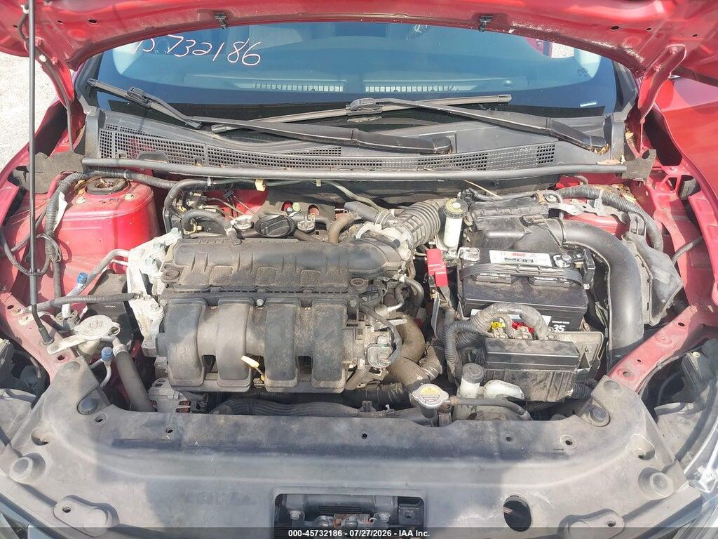 3N1AB7AP0HL643758 2017 NISSAN SENTRA photo no. 10