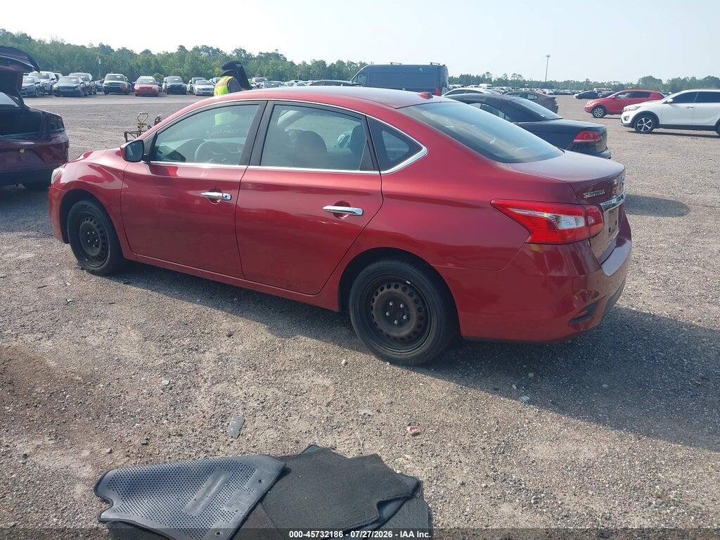 3N1AB7AP0HL643758 2017 NISSAN SENTRA photo no. 3