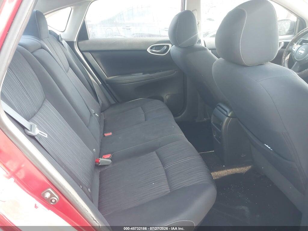 3N1AB7AP0HL643758 2017 NISSAN SENTRA photo no. 8
