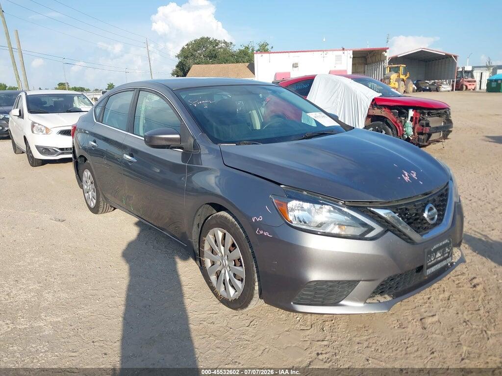 3N1AB7AP7HY273332 2017 NISSAN SENTRA photo no. 1