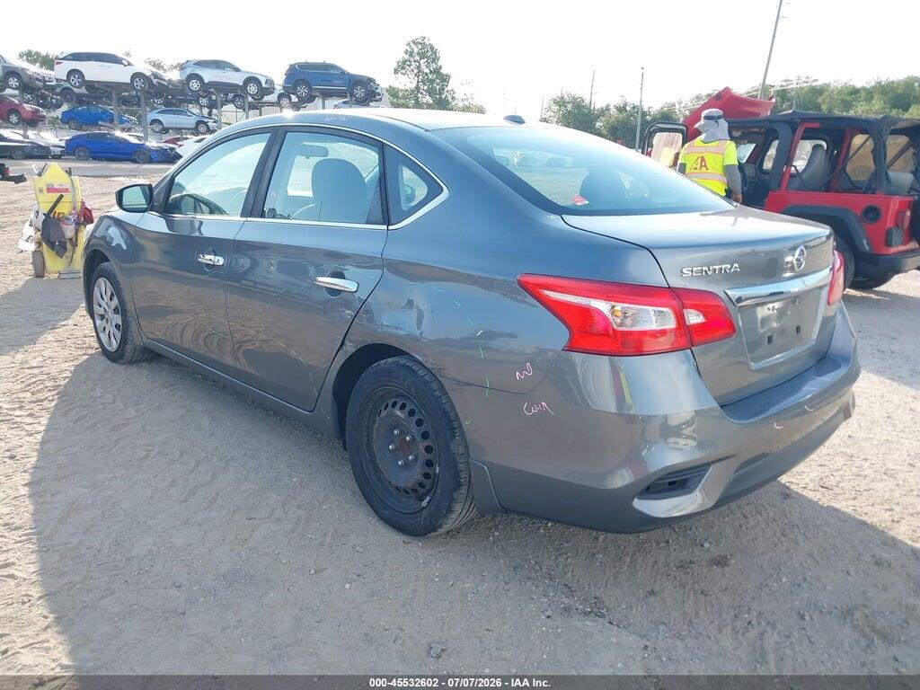 3N1AB7AP7HY273332 2017 NISSAN SENTRA photo no. 3
