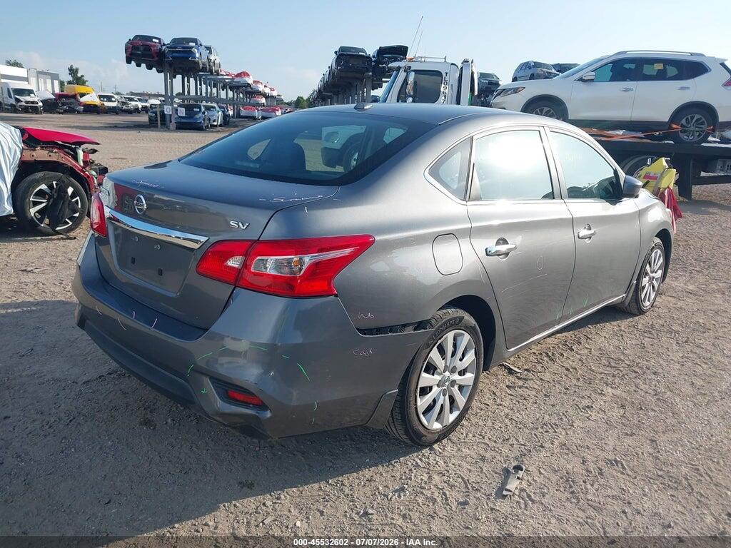 3N1AB7AP7HY273332 2017 NISSAN SENTRA photo no. 4