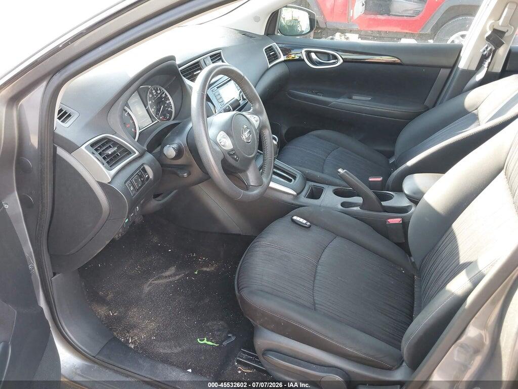 3N1AB7AP7HY273332 2017 NISSAN SENTRA photo no. 5