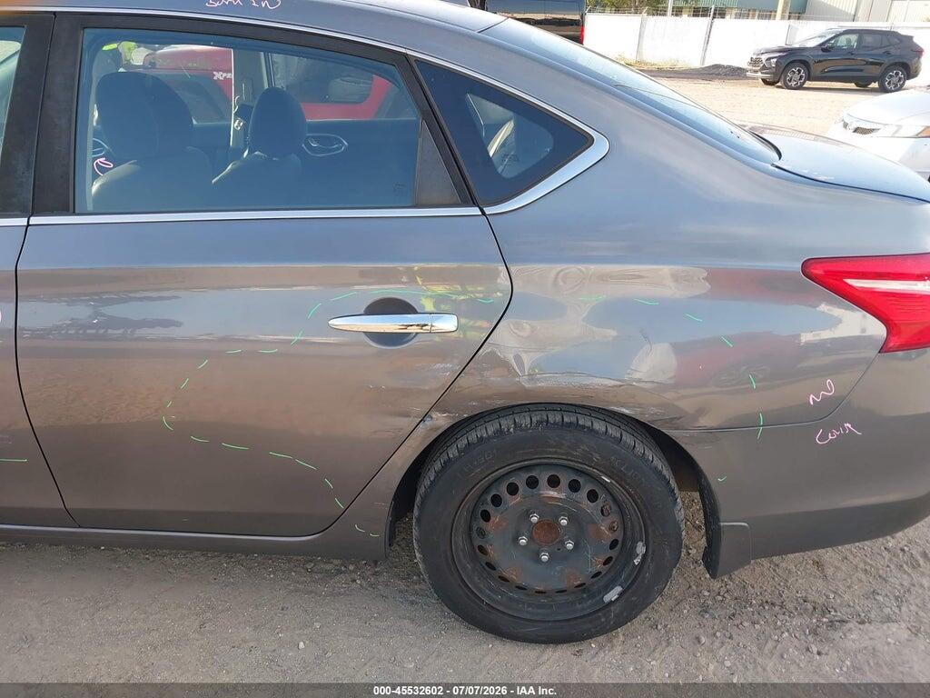 3N1AB7AP7HY273332 2017 NISSAN SENTRA photo no. 6