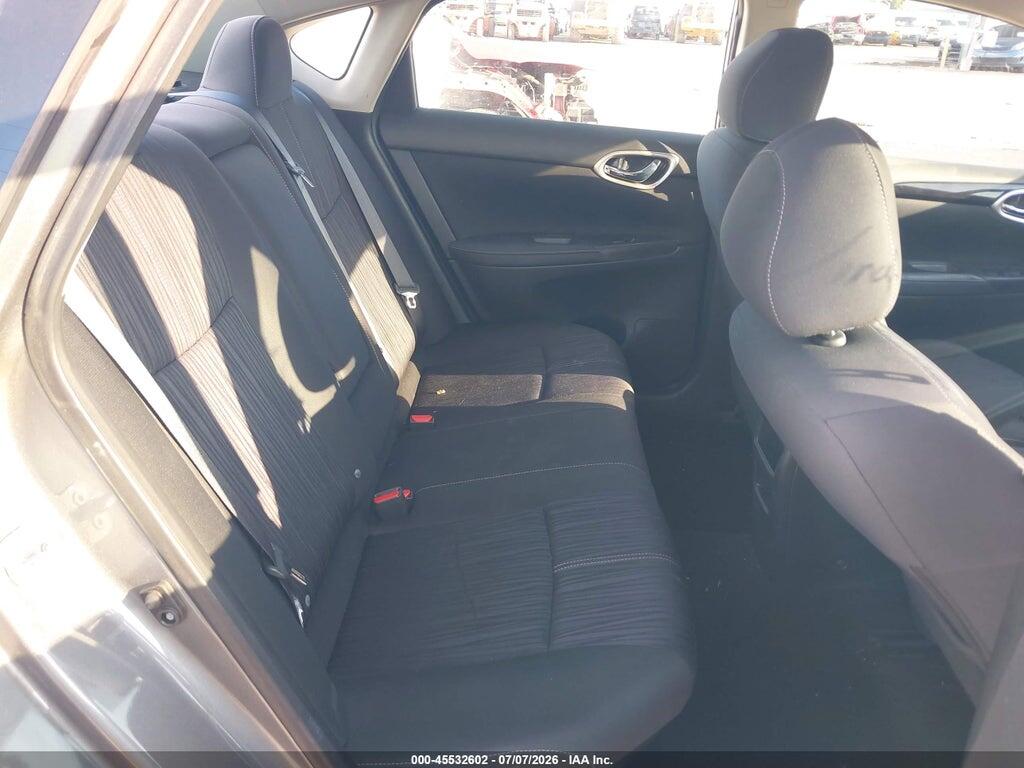 3N1AB7AP7HY273332 2017 NISSAN SENTRA photo no. 8