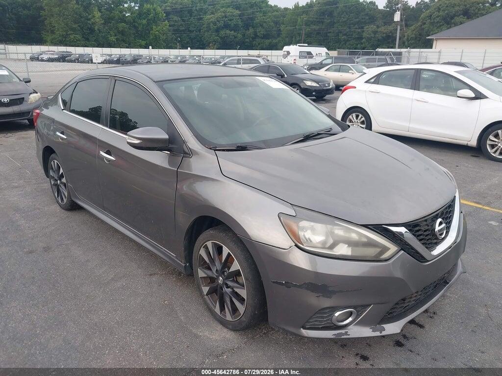 3N1AB7AP1HY371420 2017 NISSAN SENTRA photo no. 1