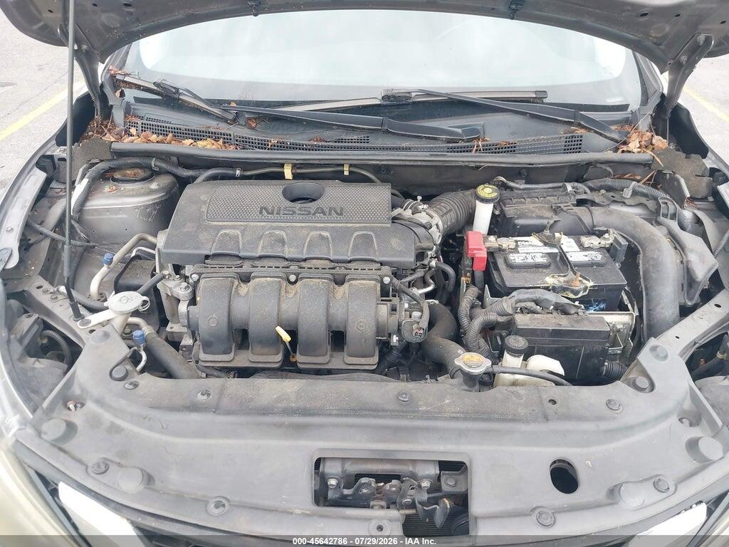 3N1AB7AP1HY371420 2017 NISSAN SENTRA photo no. 10