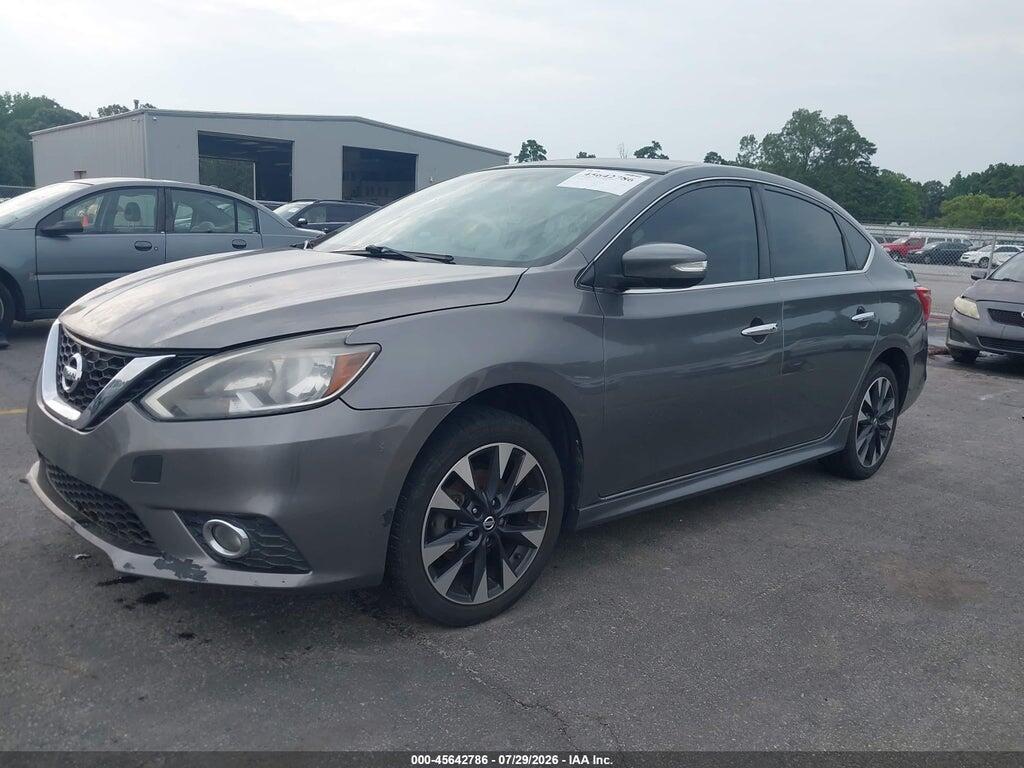 3N1AB7AP1HY371420 2017 NISSAN SENTRA photo no. 2